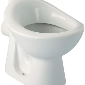 PORCHER MATERNELLE independent bowl 30x40cm in porcelain with horizontal outlet D85mm, white, Ref.P256401. Shop across boundaries with DIAYTAR NIGERIA's comprehensive platform and budget-friendly delivery.