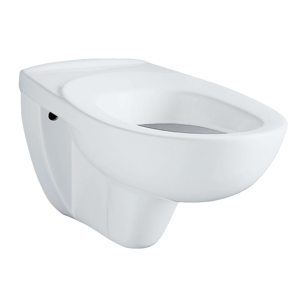 GEBERIT COLLECTIVITES wall-hung independent toilet bowl with ergonomic seat without toilet seat hole, white, Ref.391500000. Unlock a world of affordable products with DIAYTAR NIGERIA's expansive e-commerce platform.