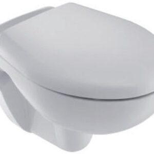 Brive 52x36.5cm wall-hung toilet bowl, low consumption white ref. E4345-00. DIAYTAR NIGERIA: Your affordable gateway to thousands of products shipped nationwide within the week.