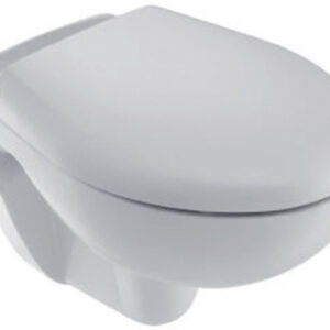 JACOB DELAFON Brive wall-hung toilet bowl 52x36.5cm, low consumption white, Ref. E4345-00. DIAYTAR NIGERIA: Redefining e-commerce with affordable prices and reliable nationwide shipping.