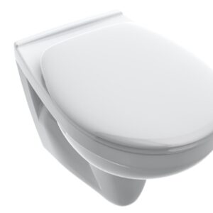 Villeroy & Bosh VOLTA PLUS wall-hung toilet bowl with horizontal outlet. DIAYTAR NIGERIA: Connecting Nigerians with their needs through our affordable and diverse marketplace.