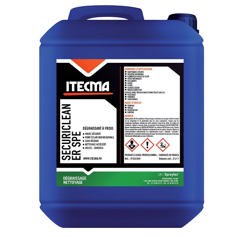 Securiclean Er Spe cold degreaser 5 liter can. DIAYTAR NIGERIA: Bringing affordable shopping solutions with a diverse product catalog delivered nationwide.