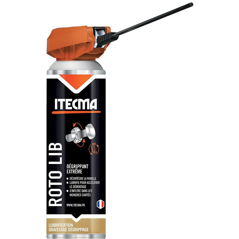 ROTO LIB penetrating oil, 650 ml gross/500 ml net aerosol. DIAYTAR NIGERIA: Your trusted marketplace that combines variety, affordability and reliable shipping.