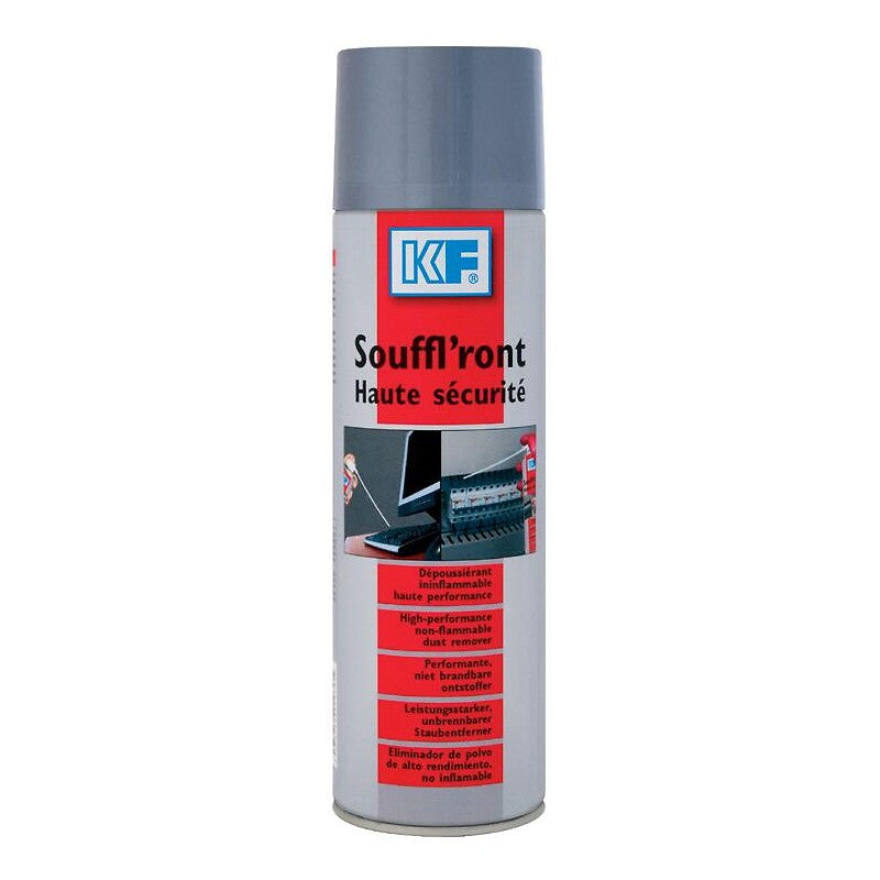 Souffl'ront high security non-flammable dust remover 1071, 250 ml net aerosol. Your complete retail destination, DIAYTAR NIGERIA combines extensive variety with prompt delivery.