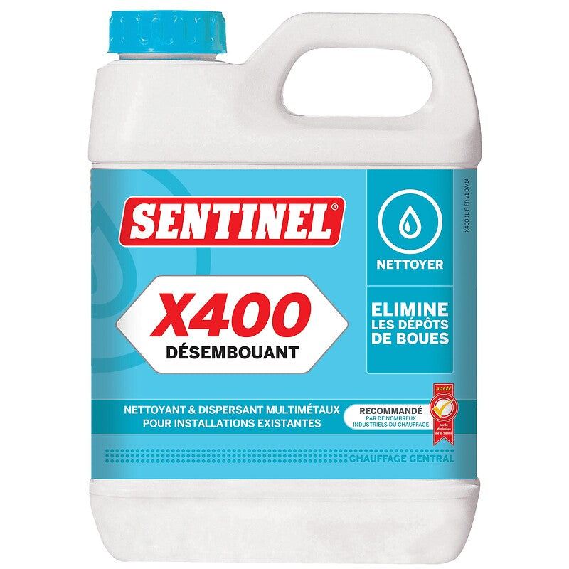 X400 Descaler 1 L can. DIAYTAR NIGERIA: Where every shopping need is fulfilled with affordable prices and nationwide shipping.