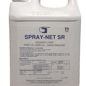 Spray-Net SR hydro-alcoholic disinfectant 5 liters Ref. I75SREMB5. DIAYTAR NIGERIA: Your trusted partner for affordable online shopping with reliable delivery timeframes.