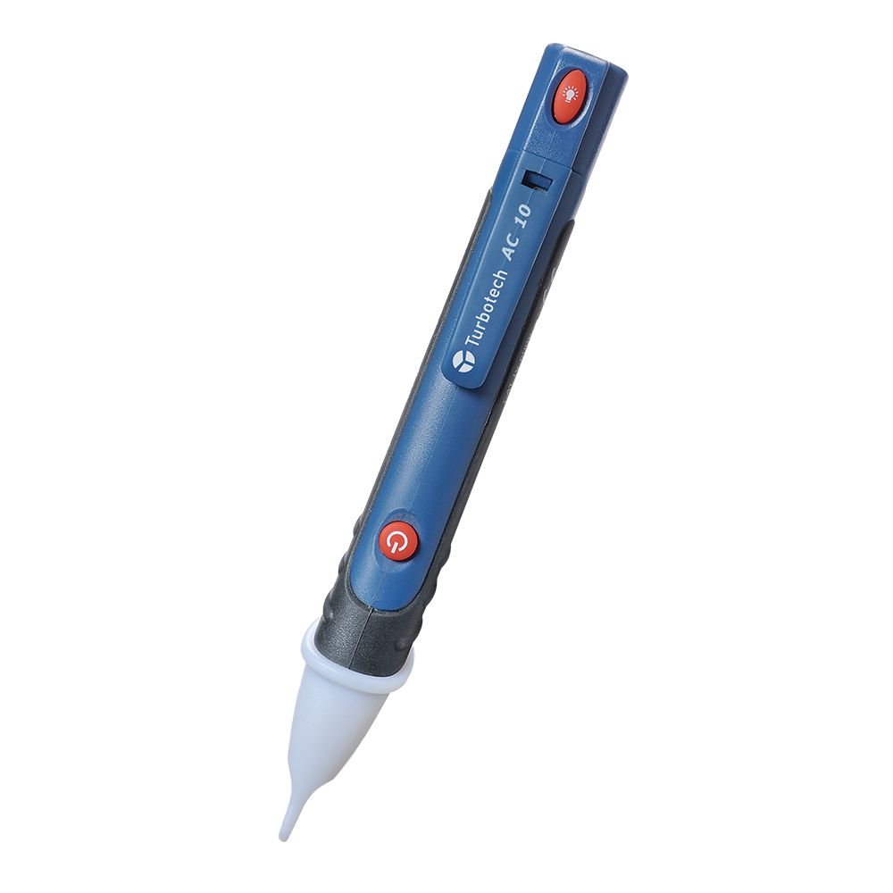Non-contact voltage detector + flashlight, TURBOTRONIC, Ref. 40260403. DIAYTAR NIGERIA makes every purchase count with our affordable prices and reliable 5-8 day shipping.