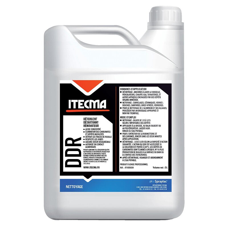 DDR renovating descaling detergent 5 liter can. DIAYTAR NIGERIA: Where online shopping becomes effortless with budget-friendly nationwide delivery.