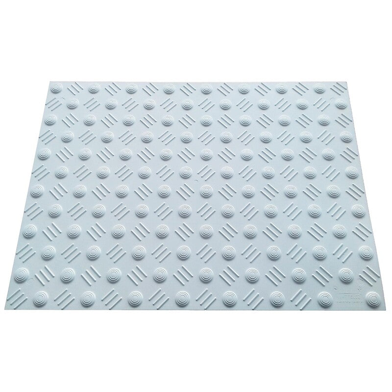 Waccess tactile awareness tiles to screw for outdoor use - 405mmx590mm - grey. Experience DIAYTAR NIGERIA, where extensive product variety meets pocket-friendly prices and reliable delivery.