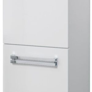 Half-column ALTERNA SEDUCTA, 2 reversible doors, pearl gray, wood, Ref.200522. Experience the satisfaction of affordable shopping with DIAYTAR NIGERIA's nationwide 5-8 day delivery.