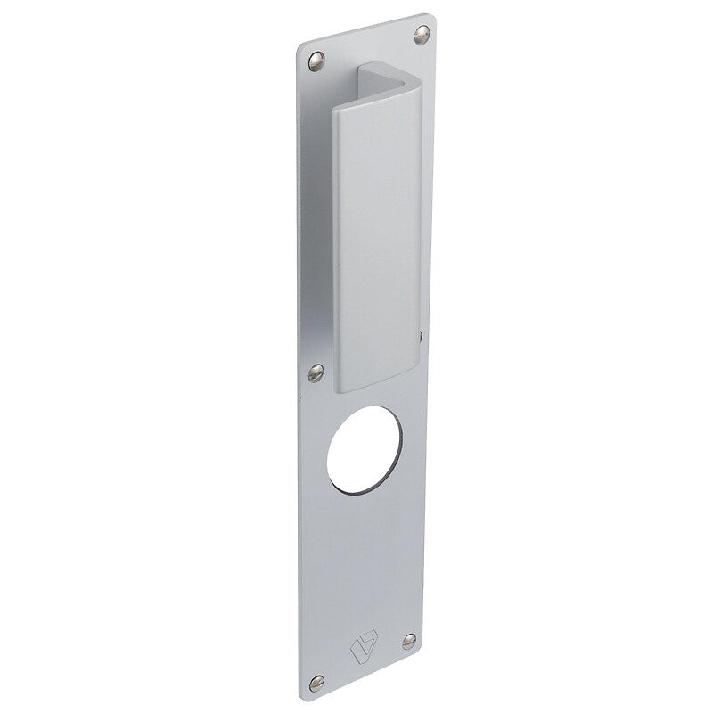 Exterior half-handle set for Excusive A2P* lock, silver color. DIAYTAR NIGERIA: Where smart shoppers find everything they need at prices they can afford.
