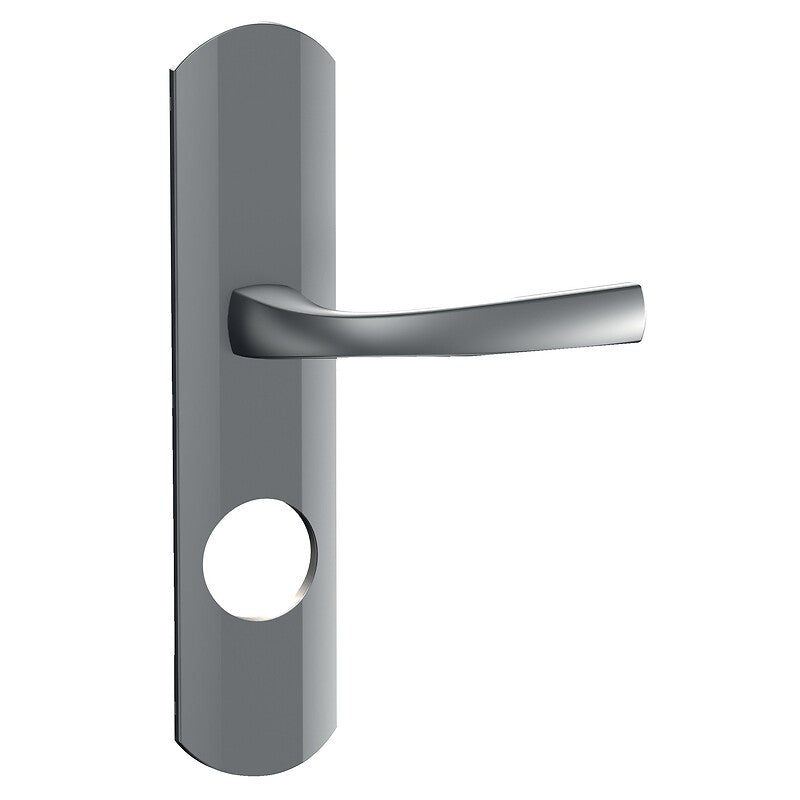 Muze chrome velvet exterior half set for Protective A2P* lock. DIAYTAR NIGERIA brings affordable products to every doorstep with our reliable 5-8 day shipping.