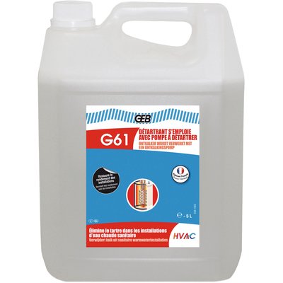 DETARTRANT GEB BOTTLE 5L. DIAYTAR NIGERIA provides endless shopping possibilities with affordable prices and prompt delivery service.