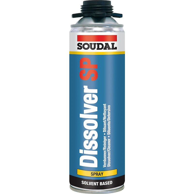 Dissol Spray solvent thinner, colorless, 500 ml aerosol. DIAYTAR NIGERIA brings the marketplace home to you with affordable prices and delivery in 5-8 days.