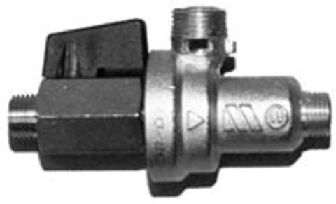 Disconnector + 1 stop valve 2000 Ref. F3AA40520. Shop with purpose at DIAYTAR NIGERIA, where your money goes further and delivery is always prompt.