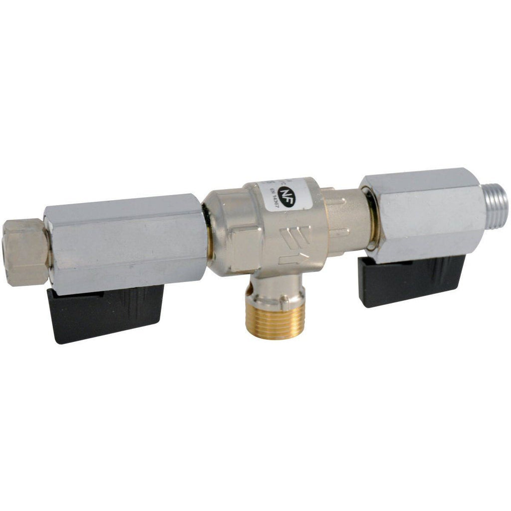 Disconnector + 2 stop valves 2000 Ref. F3AA40521. DIAYTAR NIGERIA transforms online retail with our affordable platform and dependable shipping service.