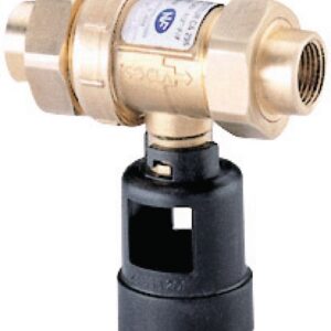 SOCLA anti-pollution disconnector with non-controllable reduced pressure zone CA 2096 female-female D15x21mm ref 149B3781. DIAYTAR NIGERIA makes quality accessible with our affordable prices and dependable delivery service.