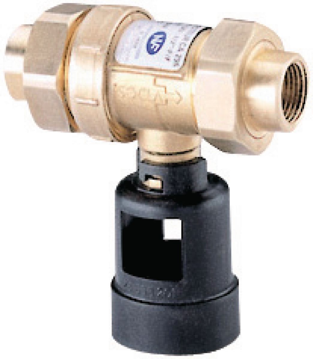 SOCLA anti-pollution disconnector with non-controllable reduced pressure zone CA 2096 female-female D15x21mm ref 149B3781. DIAYTAR NIGERIA makes quality accessible with our affordable prices and dependable delivery service.