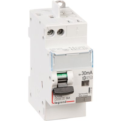 DX3 4500 differential circuit breaker - screw/auto -U+N 230V~ 32A -typeAC - 30mA - 6kA -curve C - 2M - Ref.410720. Embrace the convenience of DIAYTAR NIGERIA with thousands of products at your fingertips, delivered nationwide.