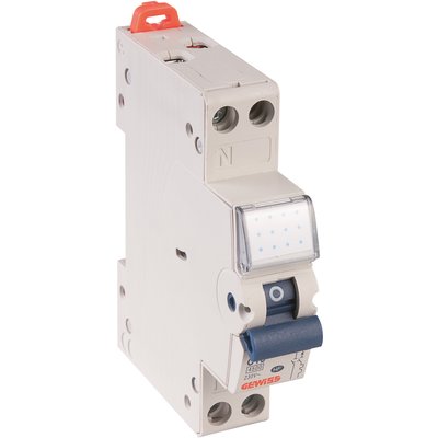 Magnetothermal circuit breaker - mtc 45 - 1p+n curve c 20a - 4500a/6ka - 1 module - neutral on the left Ref / GW90608. DIAYTAR NIGERIA: Your affordable marketplace with reliable 5-8 day shipping across Nigeria.