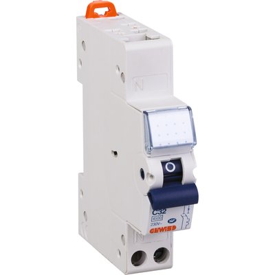 Magnetothermal circuit breaker - mtc 45 fixmatic - 1p+n curve c 32a - 4500a/4.5ka - 1 module - neutral on the left Ref / GW90610F. DIAYTAR NIGERIA: Bringing quality products to your doorstep at prices that won't break the bank.
