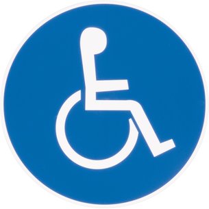 300MM DISC FOR DISABLED PARKING. DIAYTAR NIGERIA makes luxury accessible with our affordable prices and dependable delivery service.