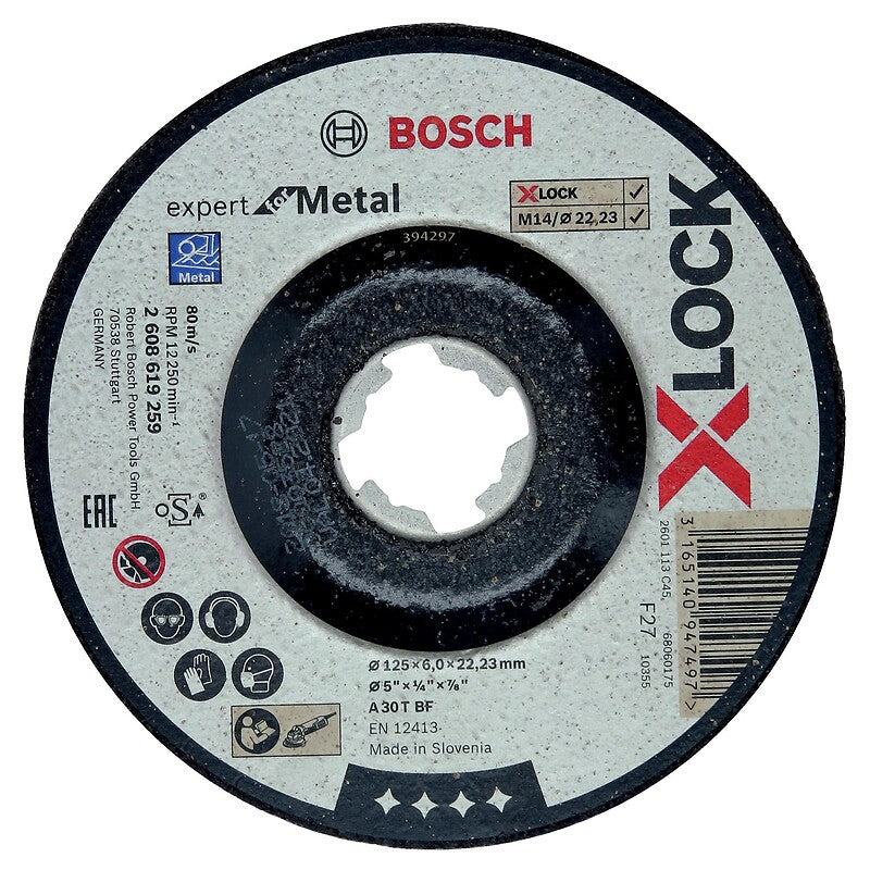 Xlock offset hub metal grinding disc 125x6 mm box of 10 discs. DIAYTAR NIGERIA delivers on our promise of variety, affordability, and prompt nationwide shipping.