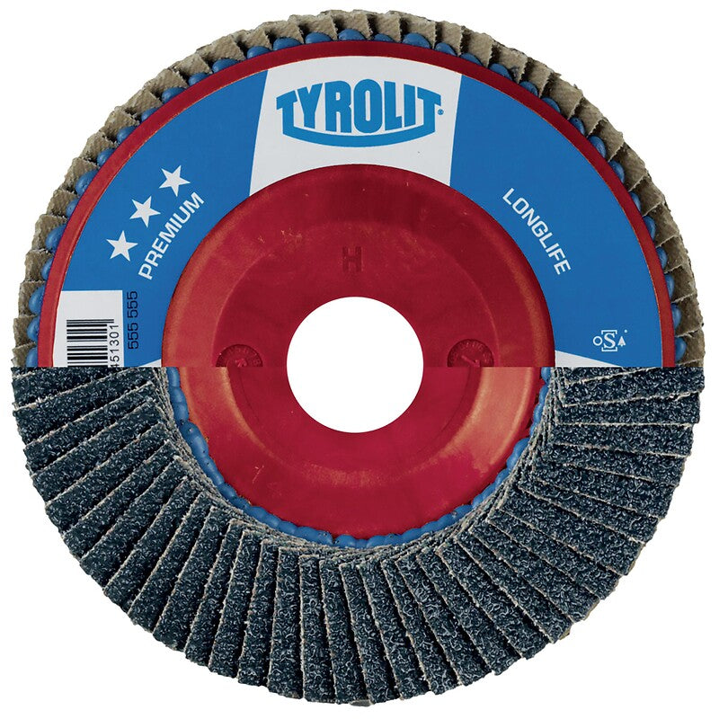 Longlife flat flap disc diameter 125 mm grain 80 bore 22.2 mm. Your shopping needs fulfilled through DIAYTAR NIGERIA's extensive selection and nationwide delivery.