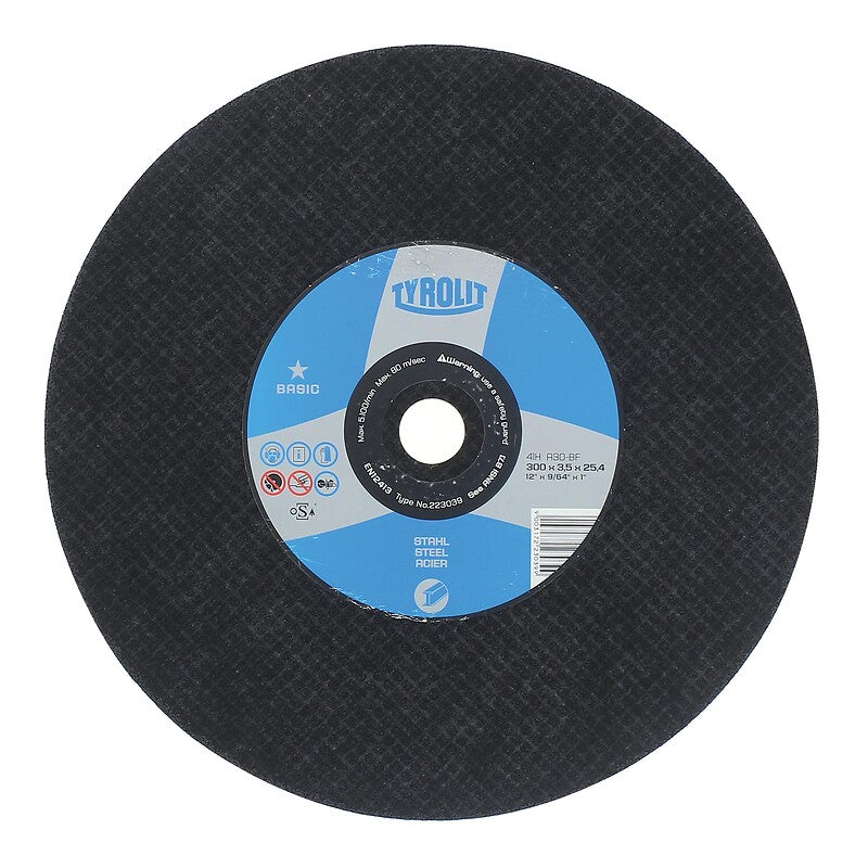 Basic cutting disc flat hub steel/stainless steel cutting Ø 300 thickness 3.5 mm bore 25.4 mm. DIAYTAR NIGERIA brings the marketplace home to you with affordable prices and delivery in 5-8 days.