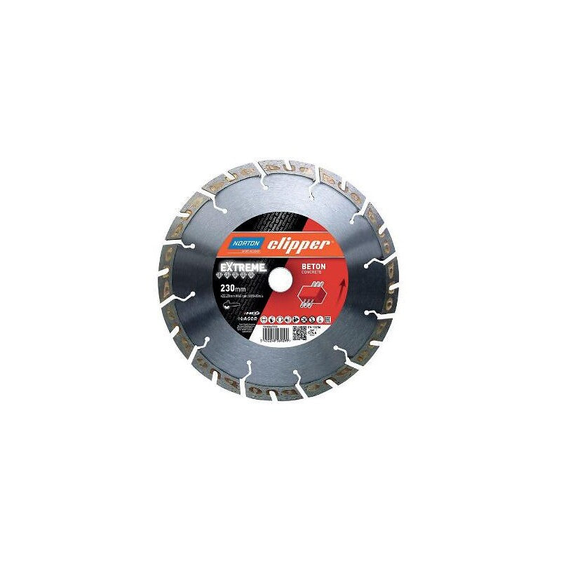 Extreme Concrete Silencio Diamond Cutting Disc Ø 300 Thickness 3.2 mm Bore 20 mm. DIAYTAR NIGERIA delivers more than products - we deliver affordable shopping satisfaction nationwide.