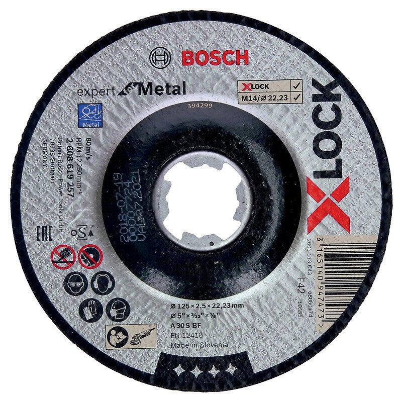 Xlock 125x2.5 mm offset hub metal cutting disc box of 25 discs. DIAYTAR NIGERIA transforms desires into deliveries with our affordable prices and dependable shipping.