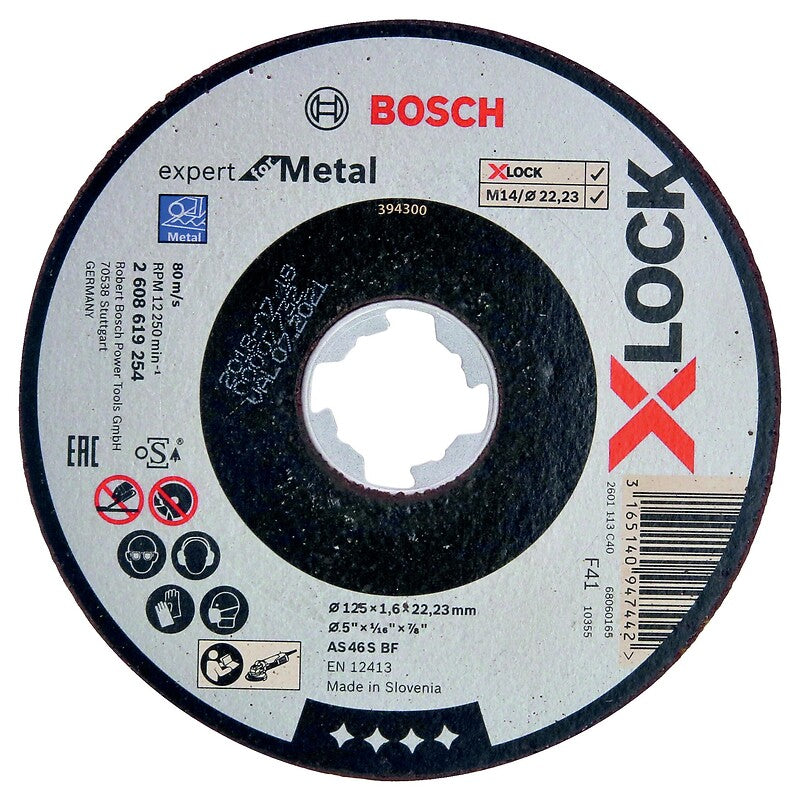 Xlock flat hub metal cutting disc 125x1.6 mm box of 25 discs. Discover the perfect shopping balance at DIAYTAR NIGERIA with competitive prices and prompt delivery.