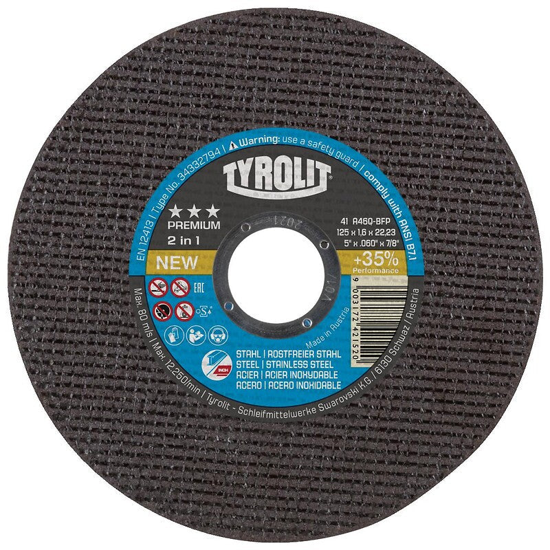 Premium 2 in 1 cutting disc flat hub stainless steel cutting diameter 230 mm thickness 1.9 mm bore 22.2 mm. DIAYTAR NIGERIA: Where every Nigerian finds affordable products delivered within the week.