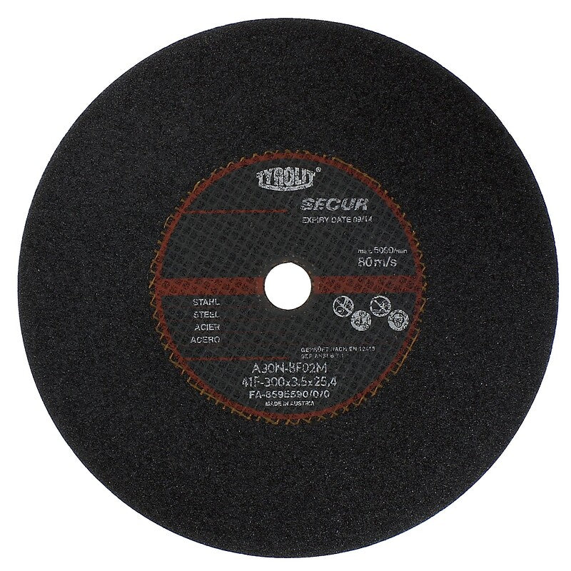 Premium cutting disc flat hub steel cutting Ø 400 thickness 4 mm bore 25.4 mm. Shop with confidence at DIAYTAR NIGERIA, Nigeria's premier affordable e-commerce platform.