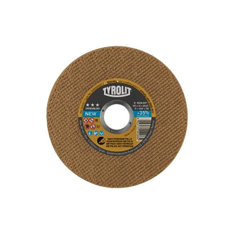 Premium cutting disc flat hub cuts non-ferrous metals diameter 125 mm thickness 1.6 mm bore 22.2 mm. DIAYTAR NIGERIA brings affordable shopping to every Nigerian home with delivery in just 5-8 days.