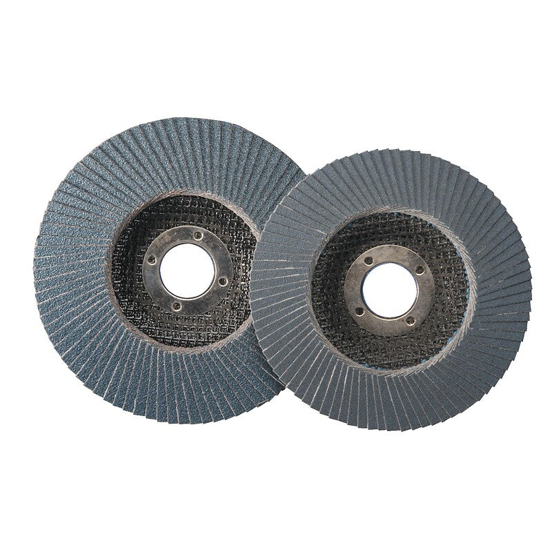 566A flat flap discs, diameter 125 mm, grain 40, box of 10. DIAYTAR NIGERIA: Where every shopping need is fulfilled with affordable prices and nationwide shipping.