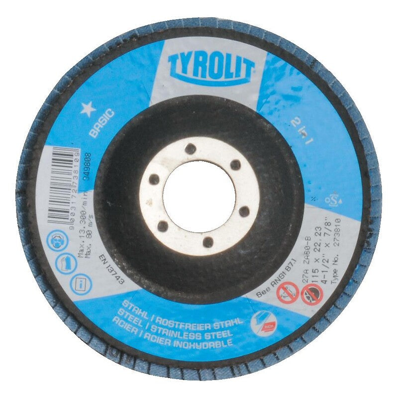 Domed flap discs diameter 115 mm grain 60 in box of 10. Discover the convenience of DIAYTAR NIGERIA's vast e-commerce platform with delivery in just 5-8 days.