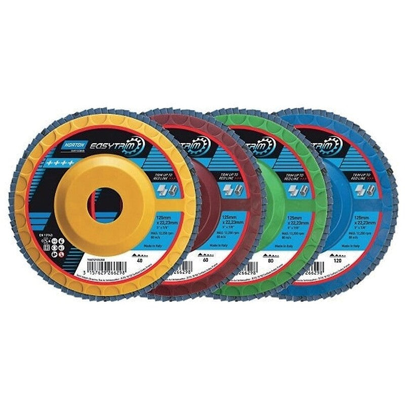 Easytrim R842 flap discs Ø 125 mm grain 40. Discover endless possibilities with DIAYTAR NIGERIA's extensive product range and affordable shipping.