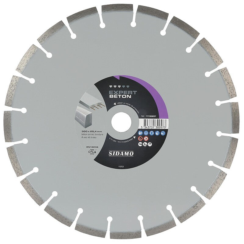 Diamond discs segmented rim construction materials Expert Concrete diameter 350 mm, thickness 2.8 mm, bore 25.4 mm. DIAYTAR NIGERIA delivers more than purchases - we deliver affordable shopping solutions within the week.