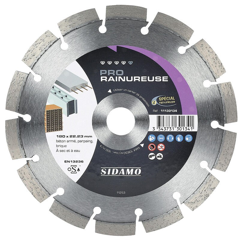 Diamond discs segmented rim construction materials Pro Grooving machine diameter 150mm, thickness 2.4mm, bore 22.2mm. Shop smart with DIAYTAR NIGERIA, offering a vast product range delivered to your doorstep within a week.