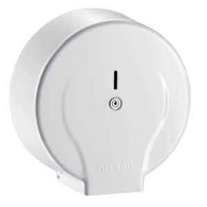 DELABIE WC paper dispenser medium model steel 10/10 white lacquered hidden fixing: ref. 2910. Shop from thousands of products at DIAYTAR NIGERIA and enjoy budget-friendly nationwide delivery.