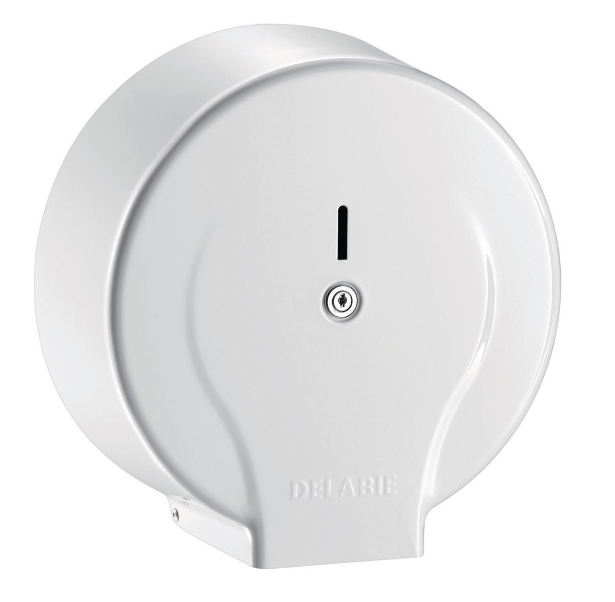 DELABIE WC paper dispenser medium model steel 10/10 white lacquered hidden fixing: ref. 2910. Shop from thousands of products at DIAYTAR NIGERIA and enjoy budget-friendly nationwide delivery.