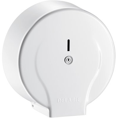 Large model toilet paper dispenser, steel, 10/10, white lacquered, concealed fixing: ref. 2910. DIAYTAR NIGERIA bridges the gap between desire and affordability with nationwide delivery in under 8 days.