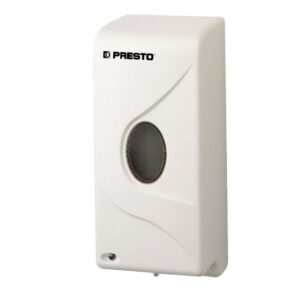 Automatic soap dispenser with integrated tank, front viewing window, secure lock with anti-vandalism key ref. 70630. DIAYTAR NIGERIA: Your gateway to affordable products delivered reliably across Nigeria.