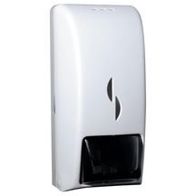 Liquid soap dispenser 750 ml in white ABS PELLET ref. 878160. Experience shopping freedom with DIAYTAR NIGERIA's vast selection and dependable nationwide shipping.