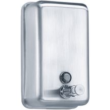 PELLET stainless steel liquid soap dispenser 850 ml with key lock and level indicator ref. 878155. Shop smart and save with DIAYTAR NIGERIA's extensive product range and 5-8 day delivery guarantee.
