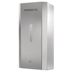 PRESTO wall-mounted hydroalcoholic gel soap dispenser 1l stainless steel Ref. 60376. Shop with ease at DIAYTAR NIGERIA, Nigeria's premier e-commerce platform offering budget-friendly shipping.
