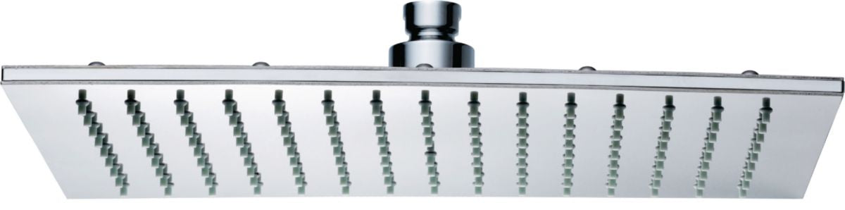 ALTERNA PLENITUDE rectangular stainless steel shower head 32 x 22 cm, chrome, Ref.P24605. DIAYTAR NIGERIA combines extensive product options with budget-friendly prices, delivered in 5-8 days.