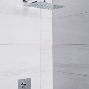 PLENITUDE rectangular stainless steel shower head 32 x 22 cm, chrome. DIAYTAR NIGERIA brings retail convenience to your screen with affordable prices and dependable shipping.