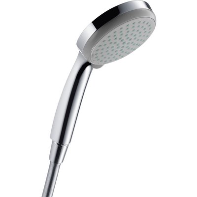 CROMA 100 Vario EcoSmart hand shower 4 jets rain, normal, shampoo and massage, chrome ref. 28537000. Shop smart with DIAYTAR NIGERIA, offering a vast product range delivered to your doorstep within a week.